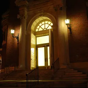 Church door