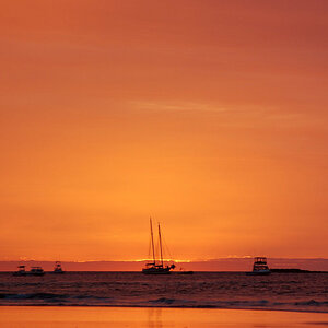 Tamarindo, Costa Rica Sunset