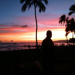 Honolulu, Hawaii-Downtown June 2010