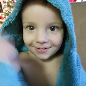 Shiny Eyes Boy