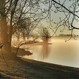 Morning Beach Sun