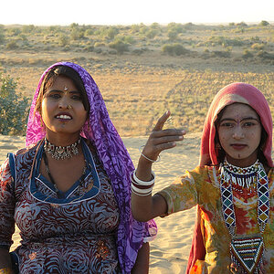 Rajasthan, Thar Desert India