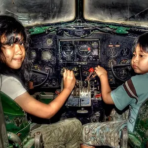People in HDR