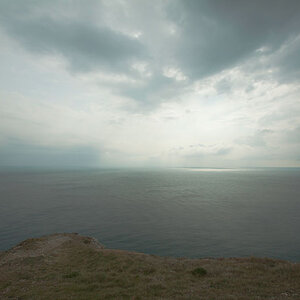 Seascape from St Aldelm's Head