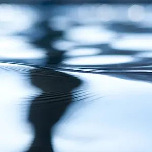 WATER & A RIVER