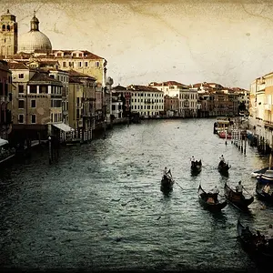 The Grand Canal Venice