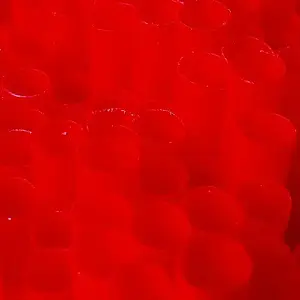 red straws