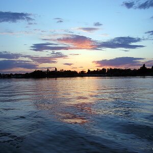 Moses Lake Sunset