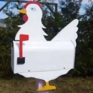 chicken mailboxes