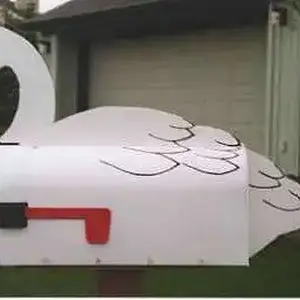 swan mailboxes