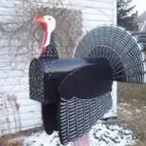 Turkey mailboxes