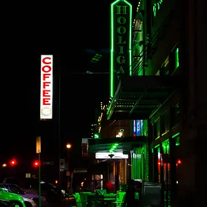 green light district