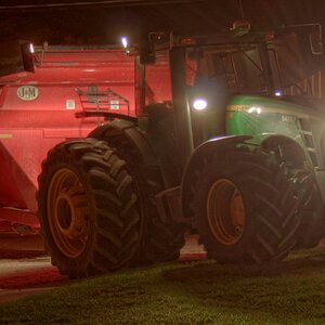 Late Night John Deere