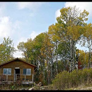 Thistle lake Lookout and Cabin