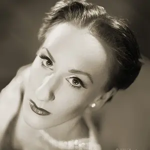 Retro style images of Caroline ...