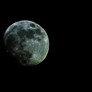Christmas Moon
