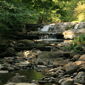 Stream with Falls