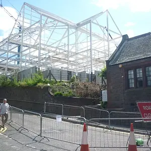 Forfar Asdas Being Built