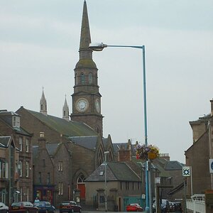 Forfar Steeple