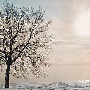 Lake Ontario in Winter