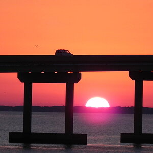 Sunset @ St. George Island, FL