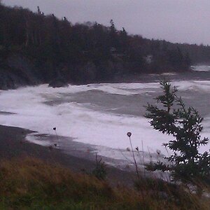 rough bay of fundy october 2011