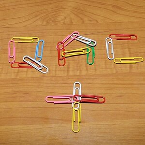 Clips clips paper clips