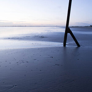 West Wittering At Sunset