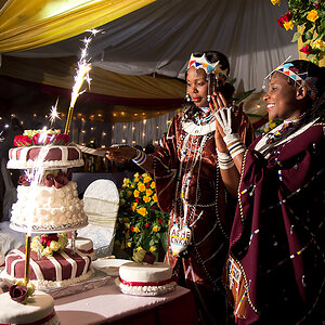 Tanzania weddings and sendoffs