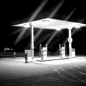 Gas Station, Death Valley