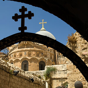 Church of the Holy Sepulchre - Jerusalem