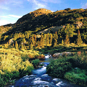 McCullough Gulch, Summit County, Colorado