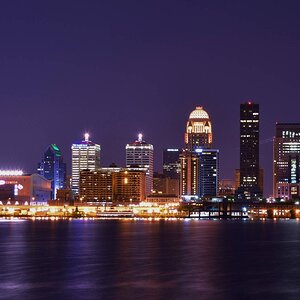 Louisville at Night