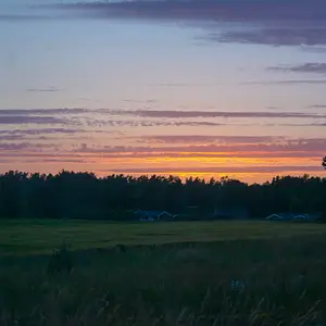 Sunset a few days ago