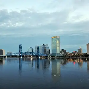 Downtown at Dawn