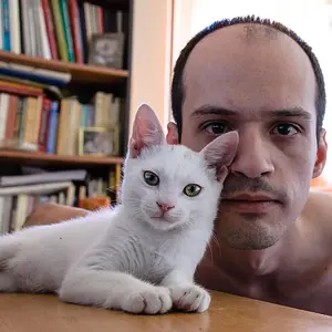 Portrait - Me and Ghost