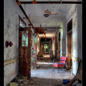 Hospital Hallway