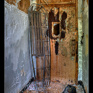 Morgue Door