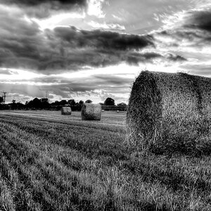 HDR Hay Bails