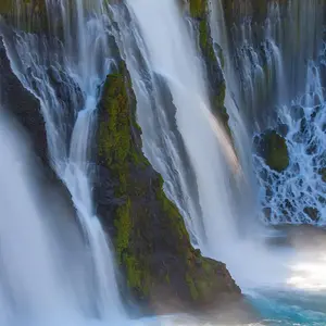 Waterfall landscape