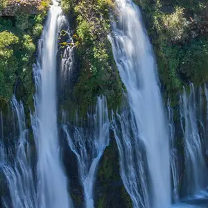 Waterfall landscape