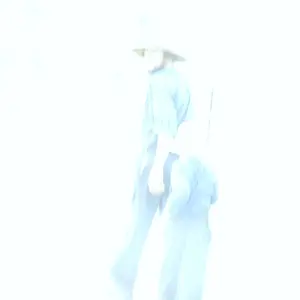 barefooted