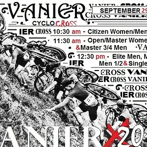 Cyclocross Race Poster