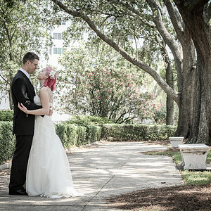 Barry Wedding portrait