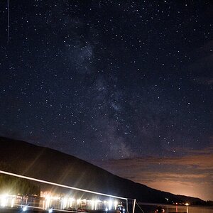 Milky Meteor