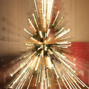 Christmas Tree on Hyper Speed