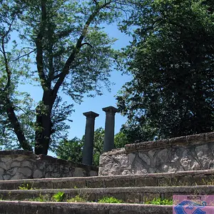 Derelict amphitheater