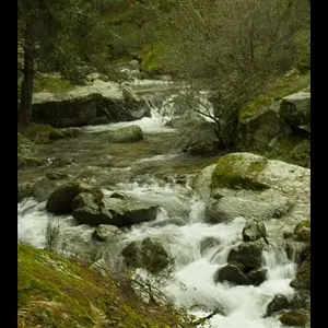 waterfall near Segovia