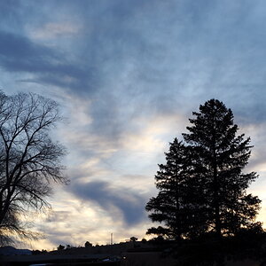 Ghost Ranch sunset