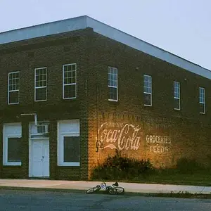 Coca Cola sign